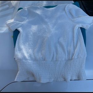 Alice blue white blouse great condition